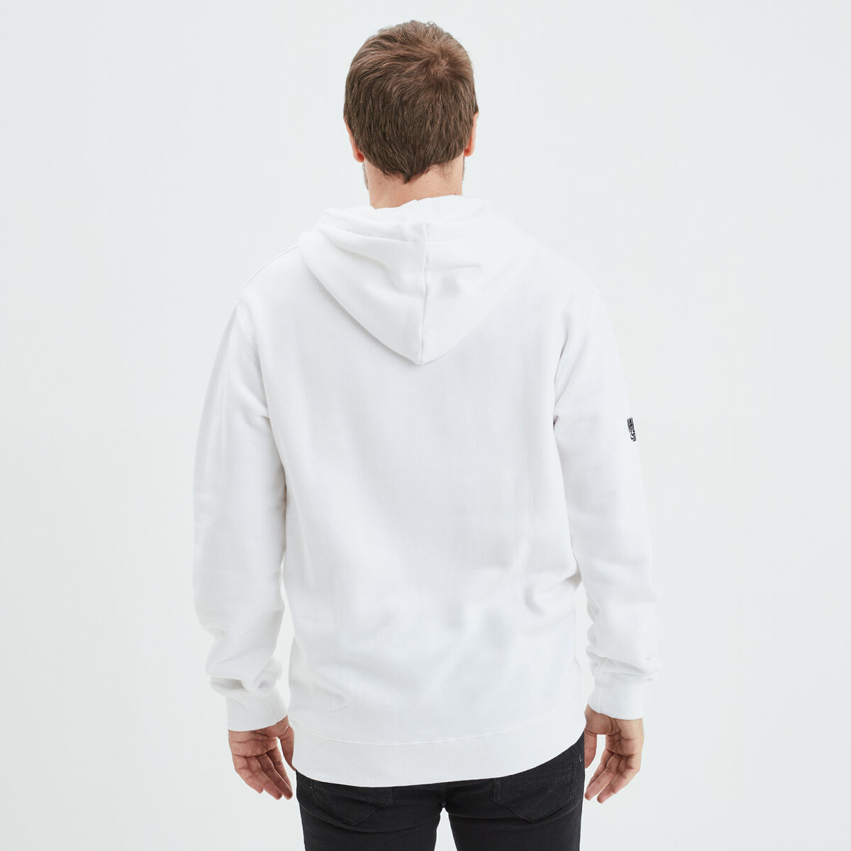 Sweat à capuche hoodie Naruto blanc homme