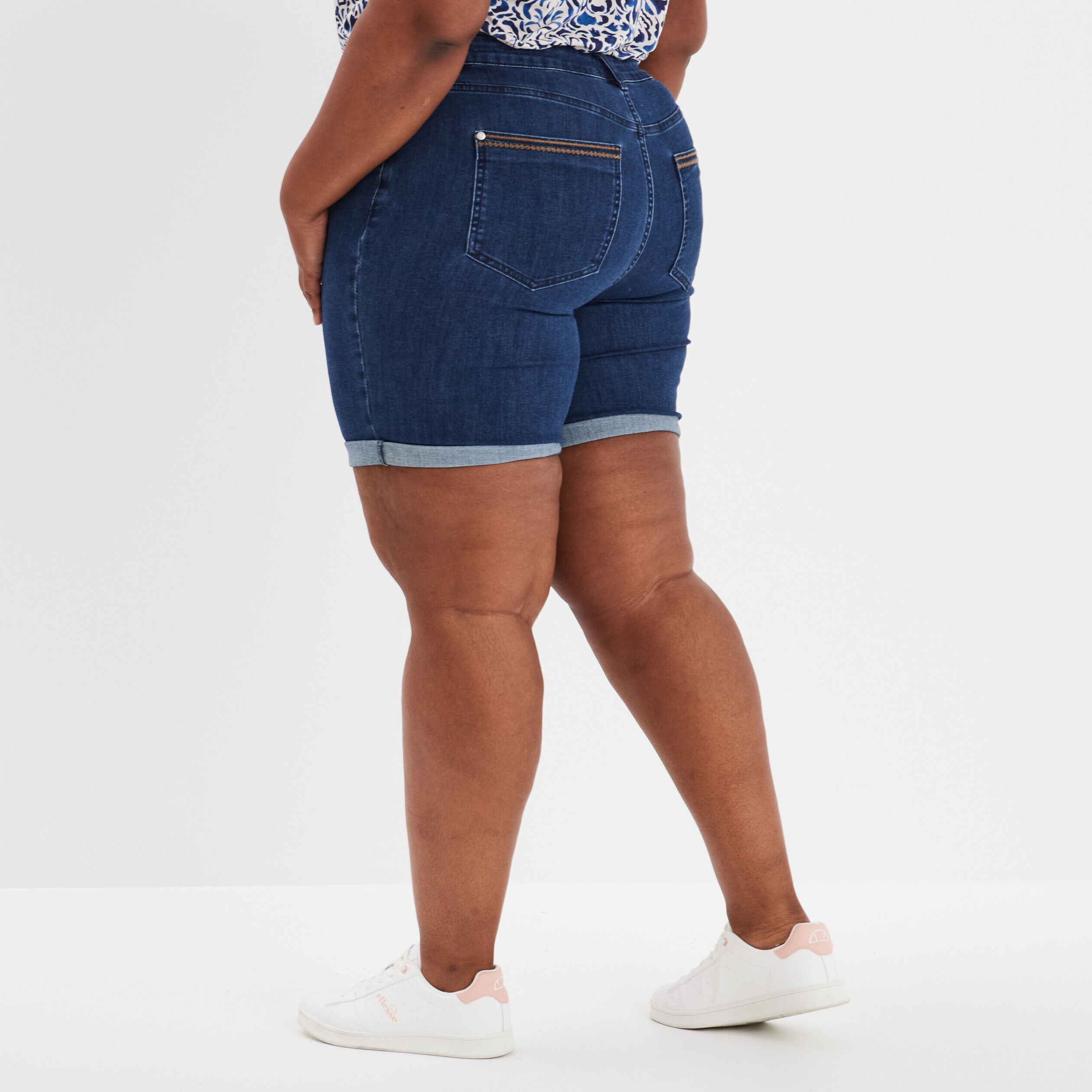 Short grande taille pour femme pas cher La Halle
