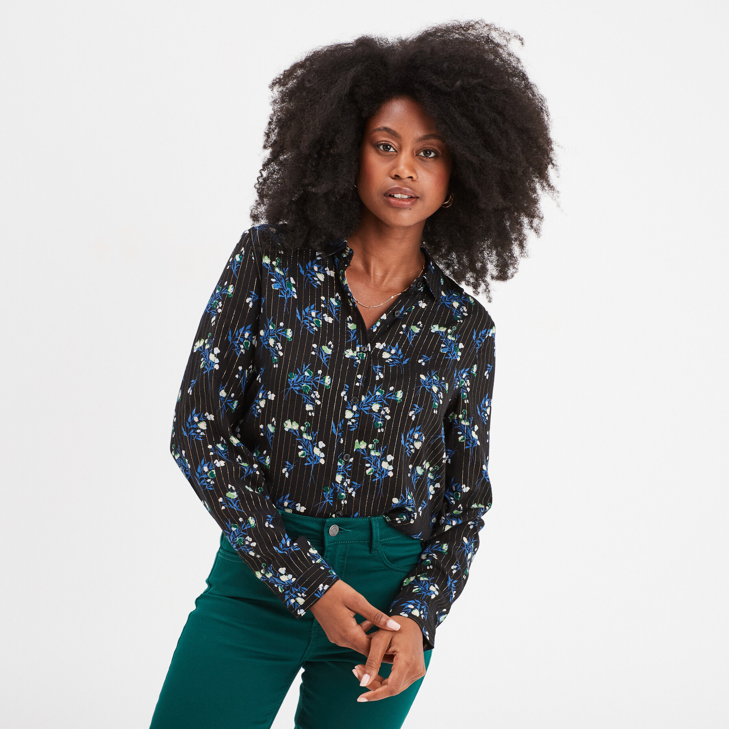 Chemise femme chemisiers blouse tunique pas cher Noir La Halle