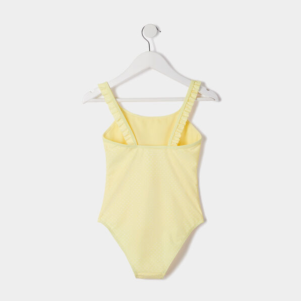 maillot de bain une piece jaune fille Maillot de bain une pièce jaune fille