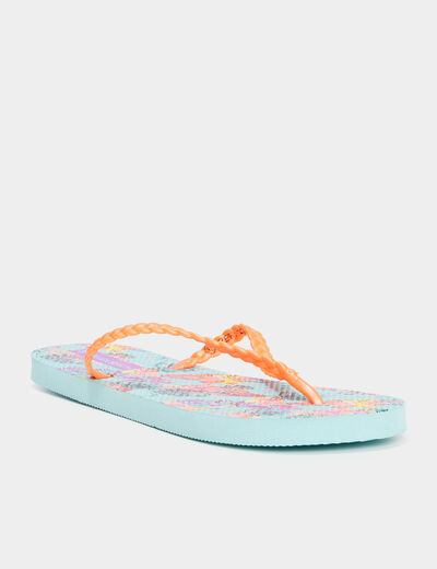Tongs Wamea Beach multicolore femme