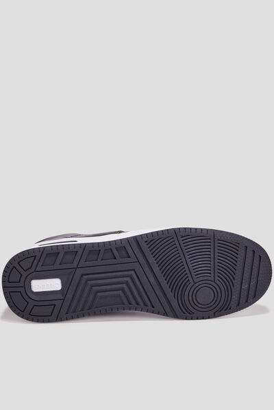 Baskets montantes Creeks bleu marine homme