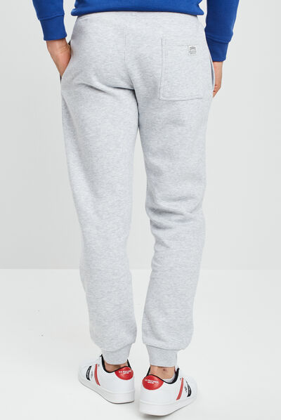 Pantalon jogging ajusté Creeks gris homme