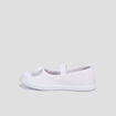 Babies en toile avec noeuds blanc fille