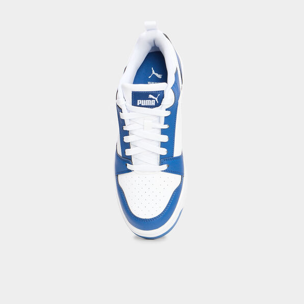 Tennis basses à lacets Puma V6 bleu roi garçon