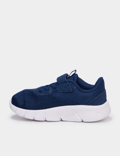 Baskets running &agrave; scratchs Puma jaune citron gar&ccedil;on