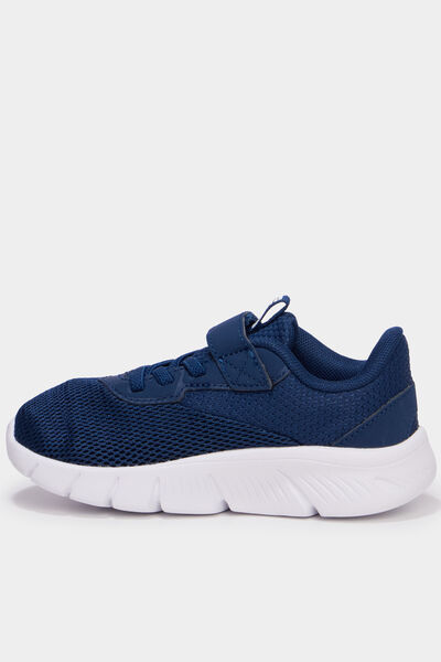 Baskets running &agrave; scratchs Puma jaune citron gar&ccedil;on