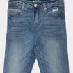 Jeans skinny taille ajustable denim double stone gar&ccedil;on