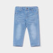 Jeans slim 4 poches taille ajustable denim double stone bébé garçon