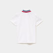 Polo coton Pat Patrouille blanc gar&ccedil;on