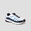 Baskets running à lacets Liberto blanc garçon