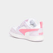 Sneakers &agrave; lacets Puma Rebound V6 rose fushia fille