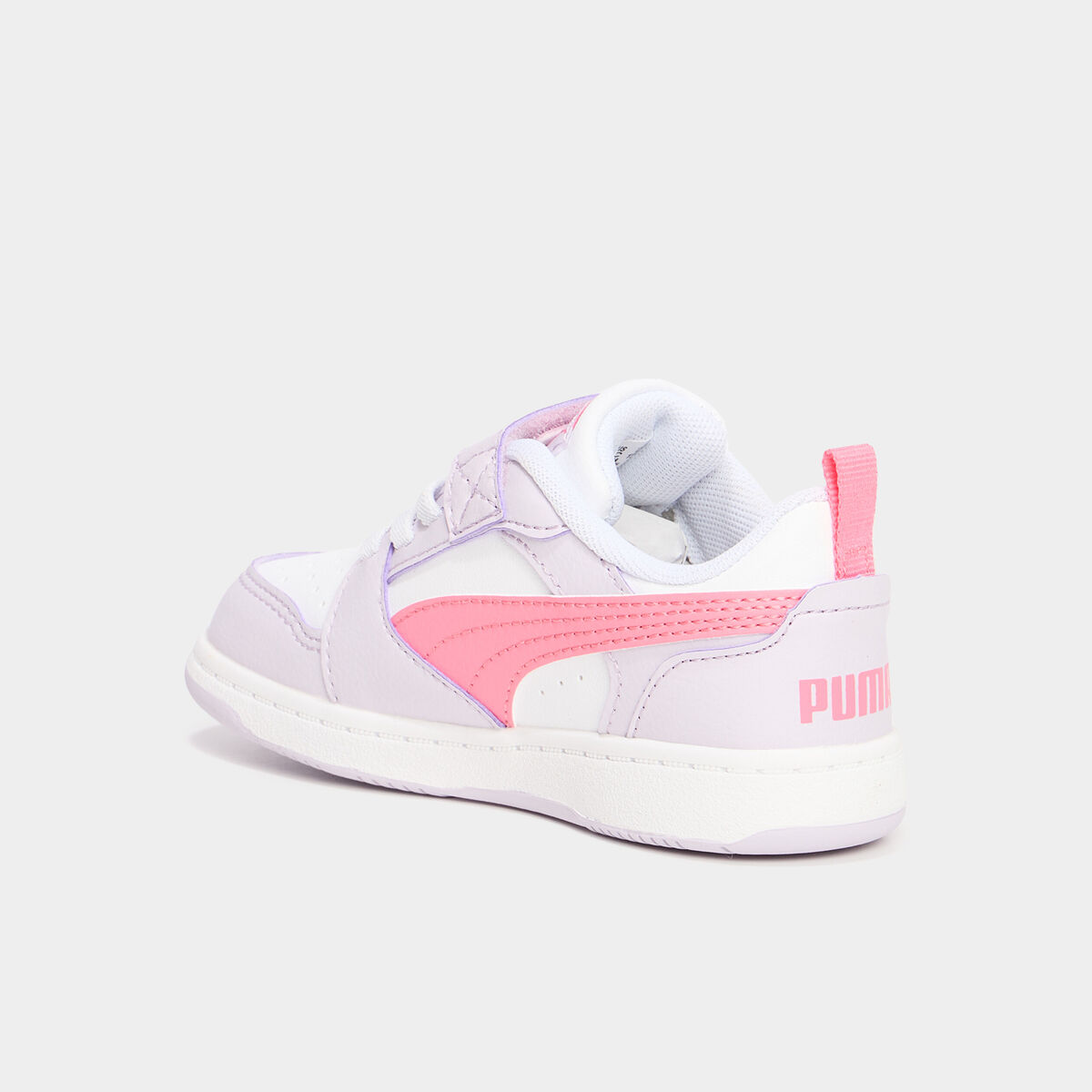 Sneakers &agrave; lacets Puma Rebound V6 rose fushia fille