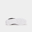 Baskets plates running crant&eacute;es noir homme
