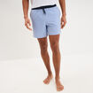 Short de bain bleu marine homme