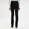 Jeans skinny taille haute 5 poches denim noir femme
