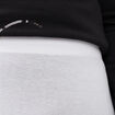 Leggings 7/8ème blanc femme grande taille