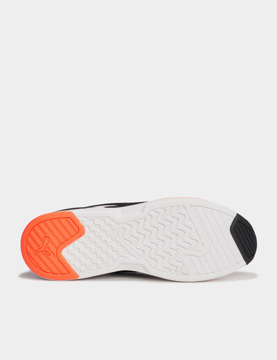 Runnings à lacets Puma rouge homme