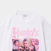 T-shirt coton Kpop Demon Hunters blanc fille