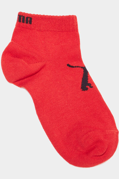 Lot 3 paires chaussettes Puma rouge homme