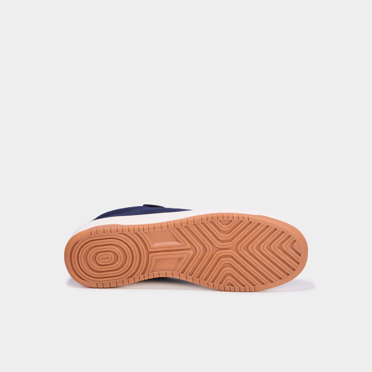 Tennis basses &agrave; lacets bleu marine homme