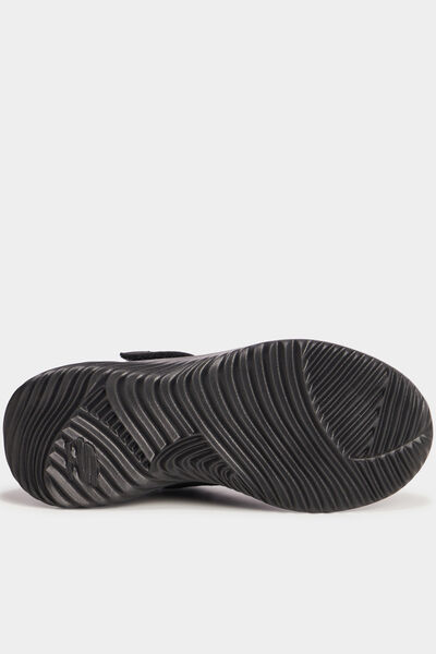Baskets running Skechers noir gar&ccedil;on