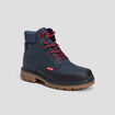 Bottines à lacets Levi's bleu marine garçon