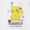 Ensemble pyjama 2 pièces Pokémon blanc fille