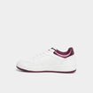 Tennis basses &agrave; lacets Champion Foil bordeaux femme