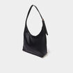 Sac port&eacute;-&eacute;paule anse r&eacute;glable noir femme