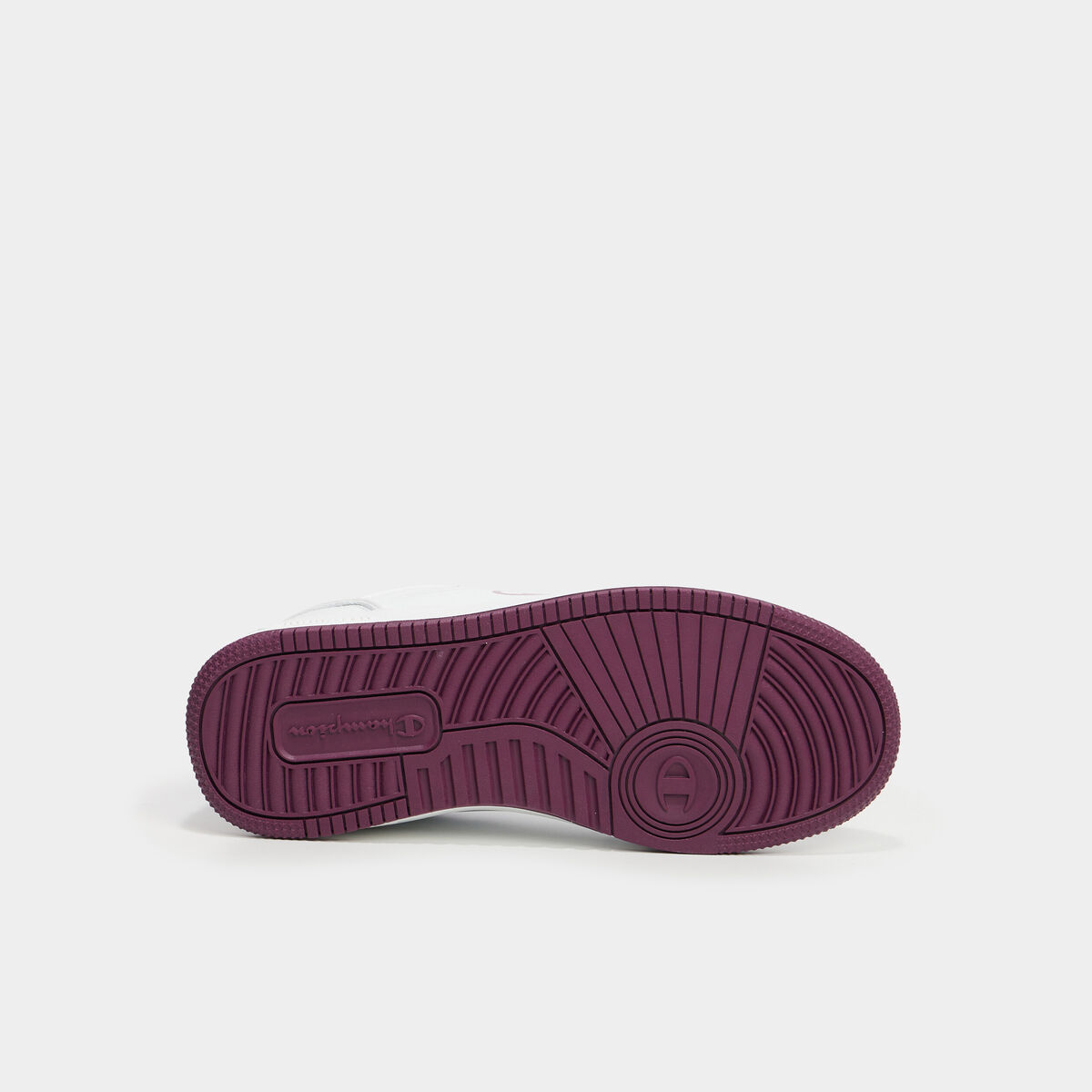 Tennis basses &agrave; lacets Champion Foil bordeaux femme