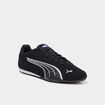 Baskets running en cuir Puma Catch SD noir homme