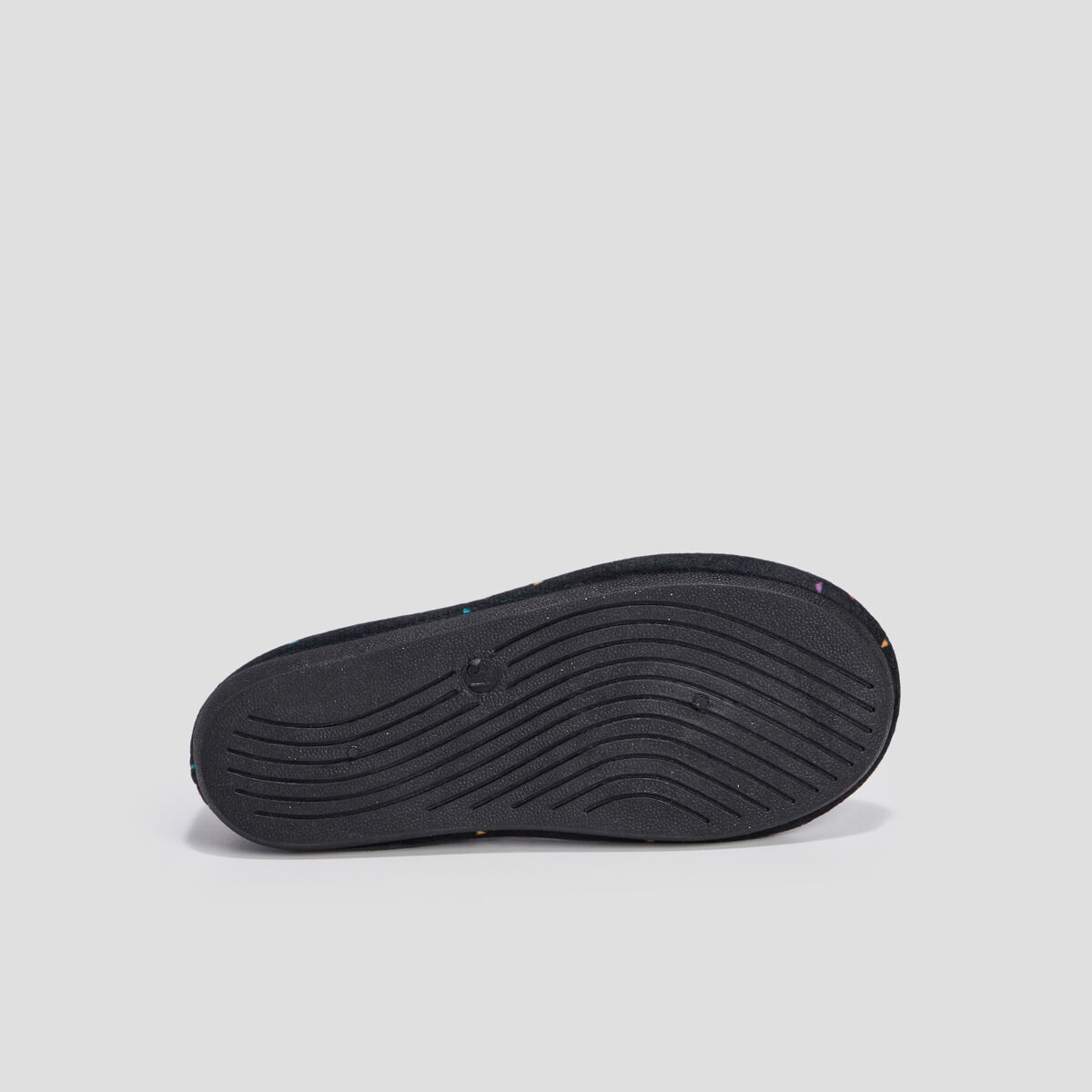 Chaussons ballerines noir fille