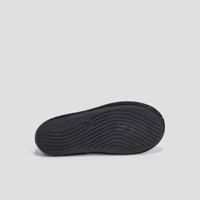 Chaussons ballerines noir fille