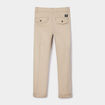 Pantalon slim coton Creeks beige garçon