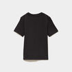 T-shirt col rond manches courtes Puma noir fille