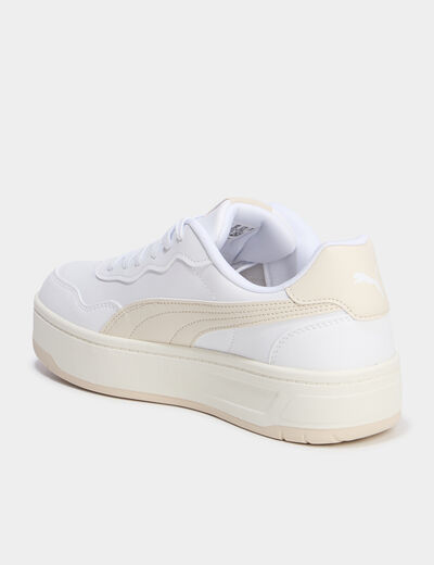 Tennis basses Puma Court Lally Skye rose femme