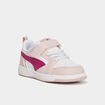 Tennis à lacets Puma V6 rose fushia fille