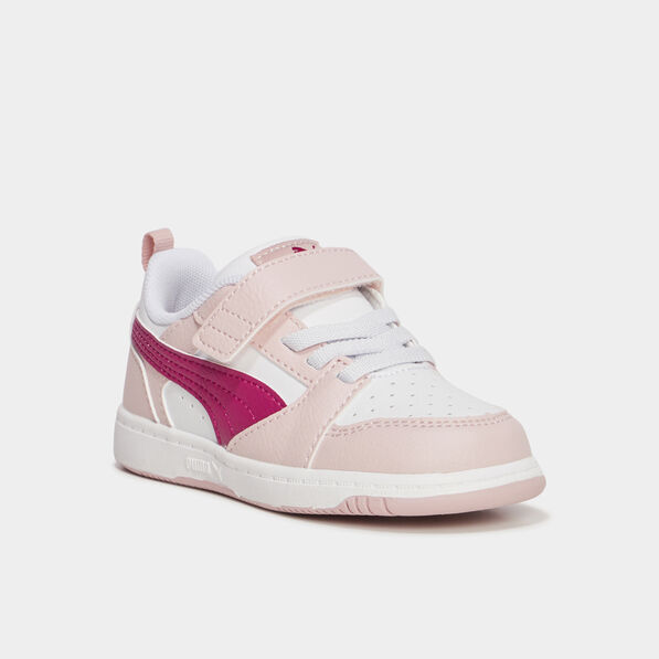 tennis a lacets puma v6 rose fushia fille Tennis à lacets Puma V6 rose fushia fille