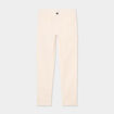 Pantalon skinny 5 poches coton creme fille