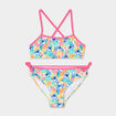 Maillot de bain 2 pièces Stitch multicolore fille