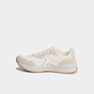 Baskets running &agrave; lacets sable femme