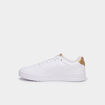 Baskets &agrave; lacets Puma COURT LALLY jaune or femme