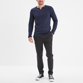 pantalon chino slim noir homme Pantalon chino slim noir homme