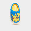 Chaussons mules Pokémon Pikachu bleu garçon