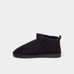 Bottines fourrées noir femme