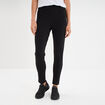 Legging taille haute &eacute;lastiqu&eacute;e noir femme