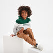 Sweat à capuche hoodie Creeks vert foncé garçon