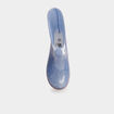 Bottes de pluie paillettes Stitch bleu fille