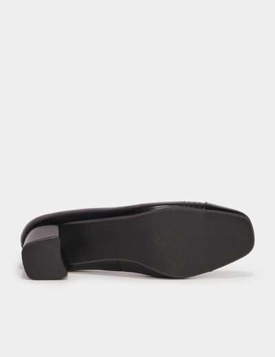 Escarpins talons 4 cm Confortissimo noir femme
